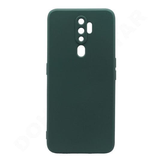 Dohans Mobile Phone Cases Green Oppo A9 2020 Silicone Cover & Case