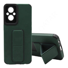 Dohans Mobile Phone Cases Green Oppo A96 5G/ Reno7 Z 5G - Hard Stand Cases & Covers