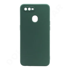 Dohans Mobile Phone Cases Green Oppo F9/ F9 Pro Silicone Cover & Case