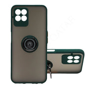 Dohans Mobile Phone Cases Green Realme 8i Magnetic Ring Cover