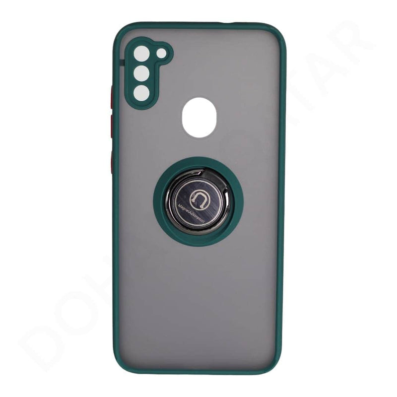 Samsung Galaxy A11 and M11 Blur Magnetic Ring Cover & Cases Dohans