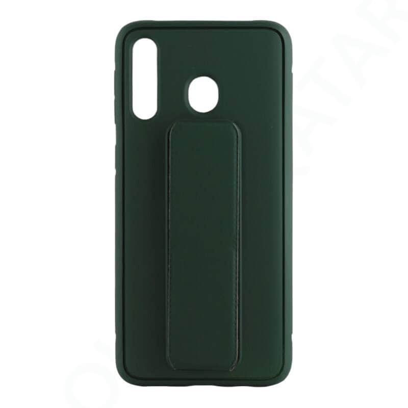 Samsung Galaxy M30 Magnetic Strap & Stand Cover & Case Dohans