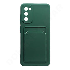 Dohans Mobile Phone Cases Green Samsung Galaxy S20 FE Card Holder Cover