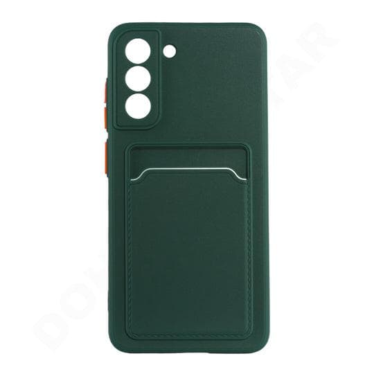 Dohans Mobile Phone Cases Green Samsung Galaxy S21 FE Card Holder Cover & Case