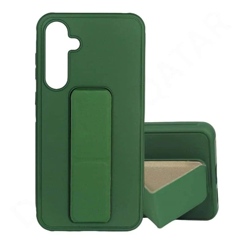 Dohans Mobile Phone Cases Green Samsung Galaxy S24 FE Magnetic Stand & Strap Cover & Case
