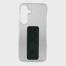 Samsung Galaxy S24 Plus Clear Magnetic Strap Cover & Case