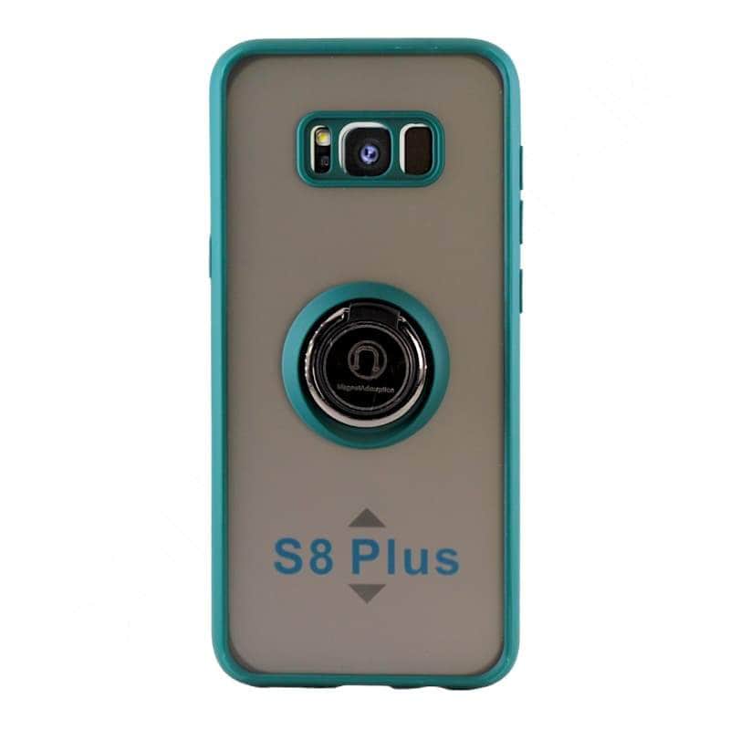 Samsung Galaxy S8 Plus Magnetic Ring Cover & Case - Mobile Phone Cases available at Dohans Qatar