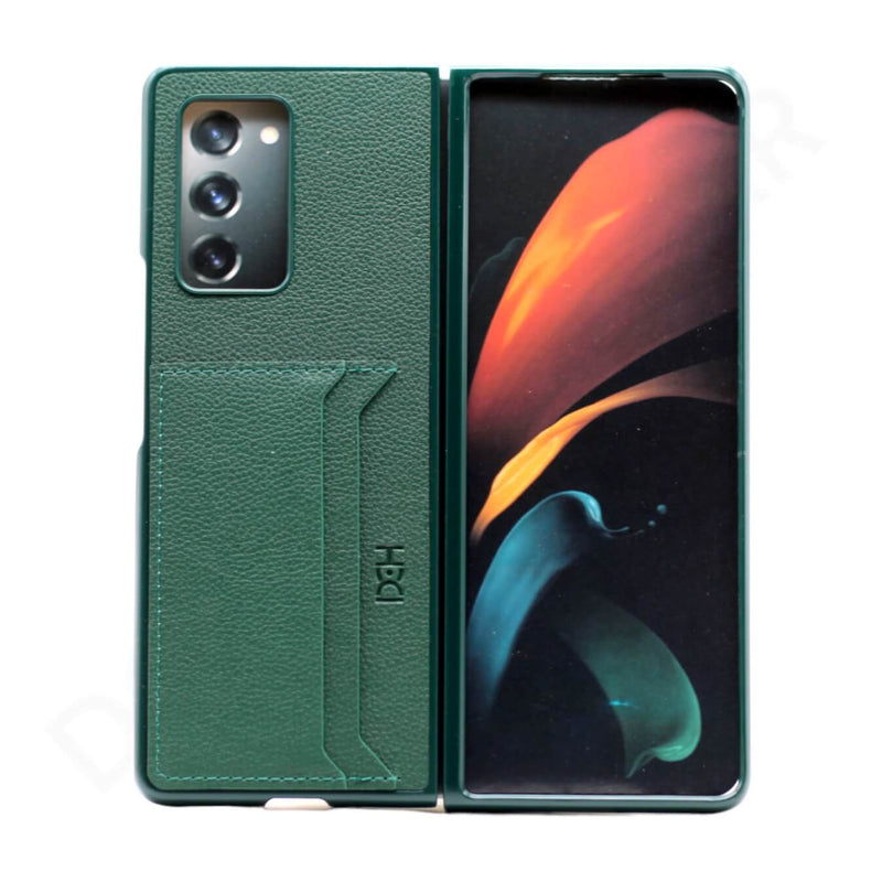 Dohans Mobile Phone Cases Green Samsung Galaxy Z Fold 2 Card Holder Case & Cover
