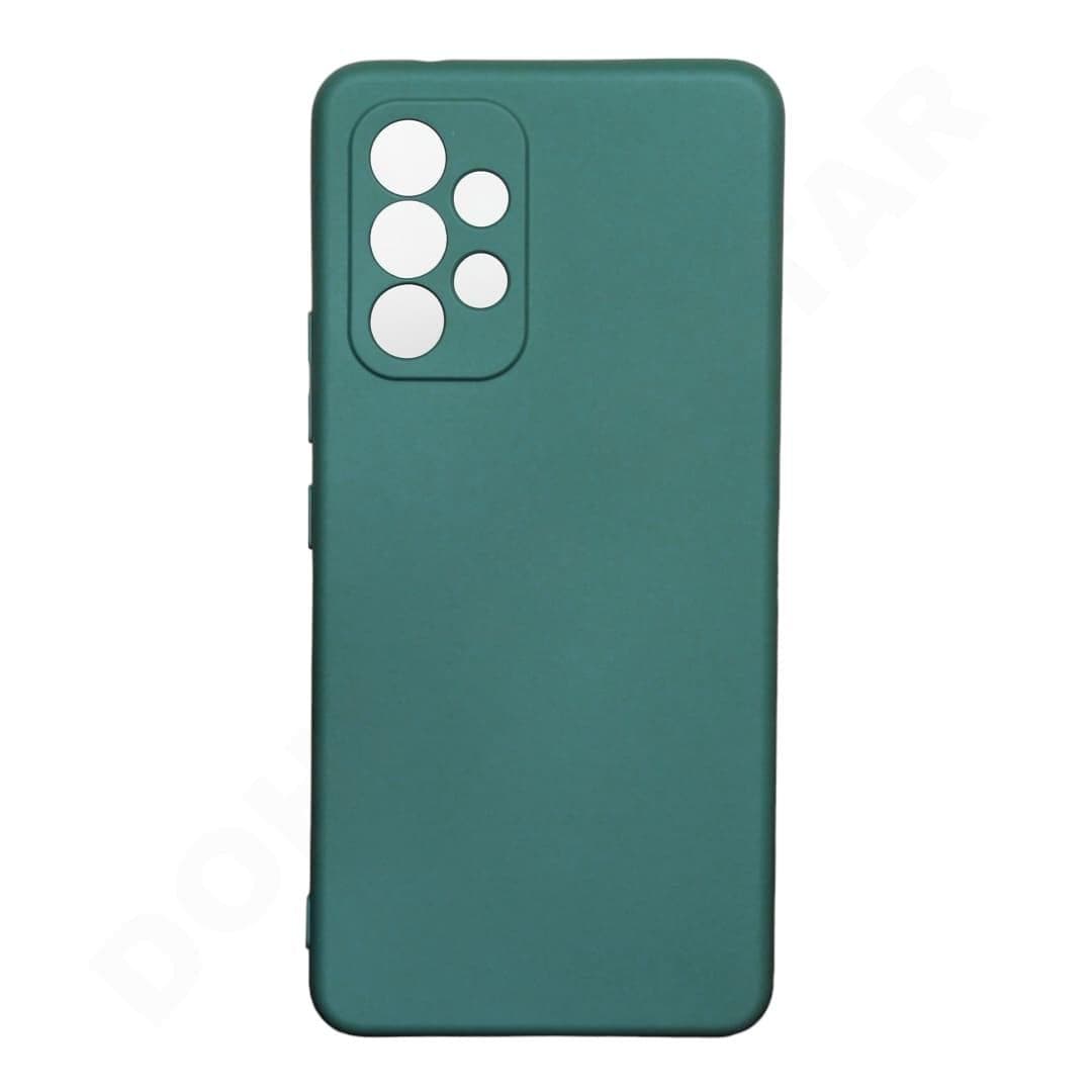 Dohans Mobile Phone Cases Green Silicone Cover & Cases for Samsung Galaxy A Series Models