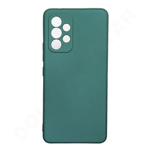 Green Silicone Cover & Cases for Samsung Galaxy A Series Models