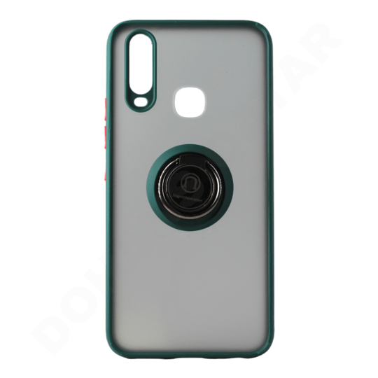 Dohans Mobile Phone Cases Green Vivo Y11/ Y12/Y15/ Y17 Magnetic Ring Cover & Case