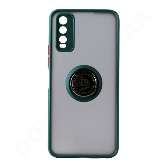 Dohans Mobile Phone Cases Green Vivo Y20/ Y20I/ Y12S Magnetic Ring Case & Cover