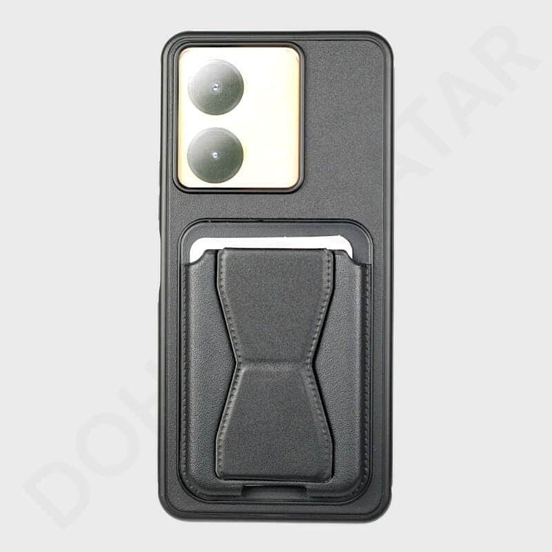 Dohans Mobile Phone Cases Green Vivo Y36 4G/5G Card Holder Magnetic Cover & Case