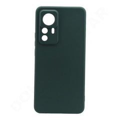 Dohans Mobile Phone Cases Green Xiaomi 12/12X/12S Silicone Cover & Case