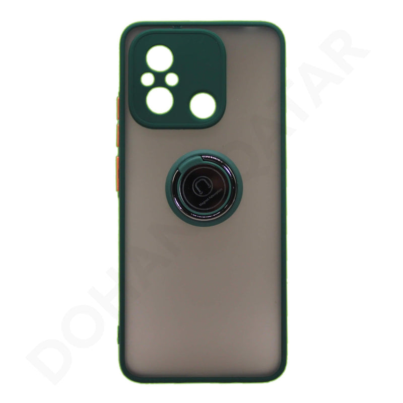 Dohans Mobile Phone Cases Green Xiaomi Redmi 12C Magnetic Ring Cover & Case