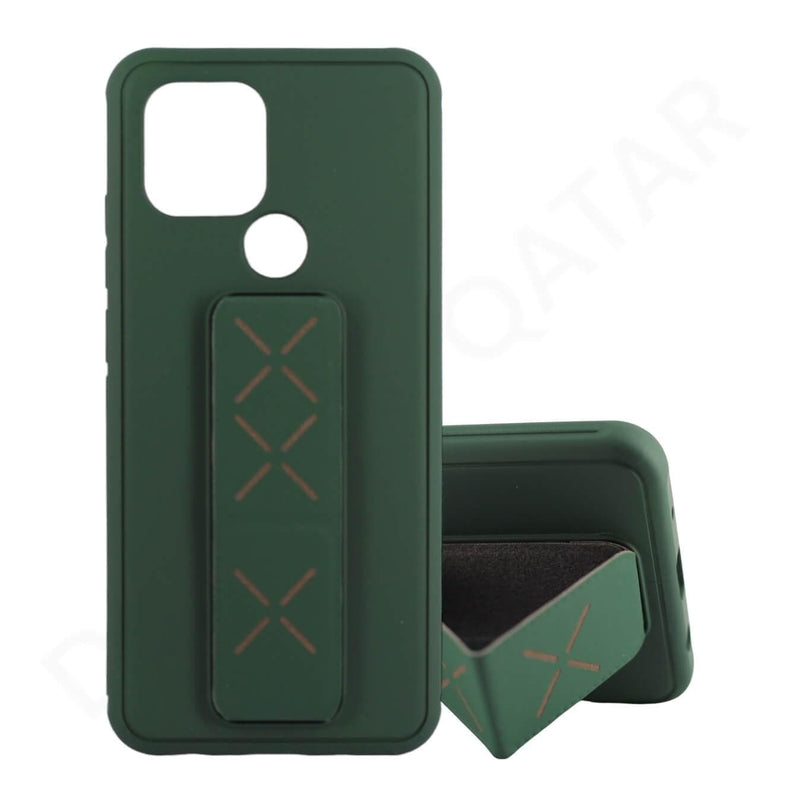 Dohans Mobile Phone Cases Green Xiaomi Redmi A1 Plus Stand Case & Cover