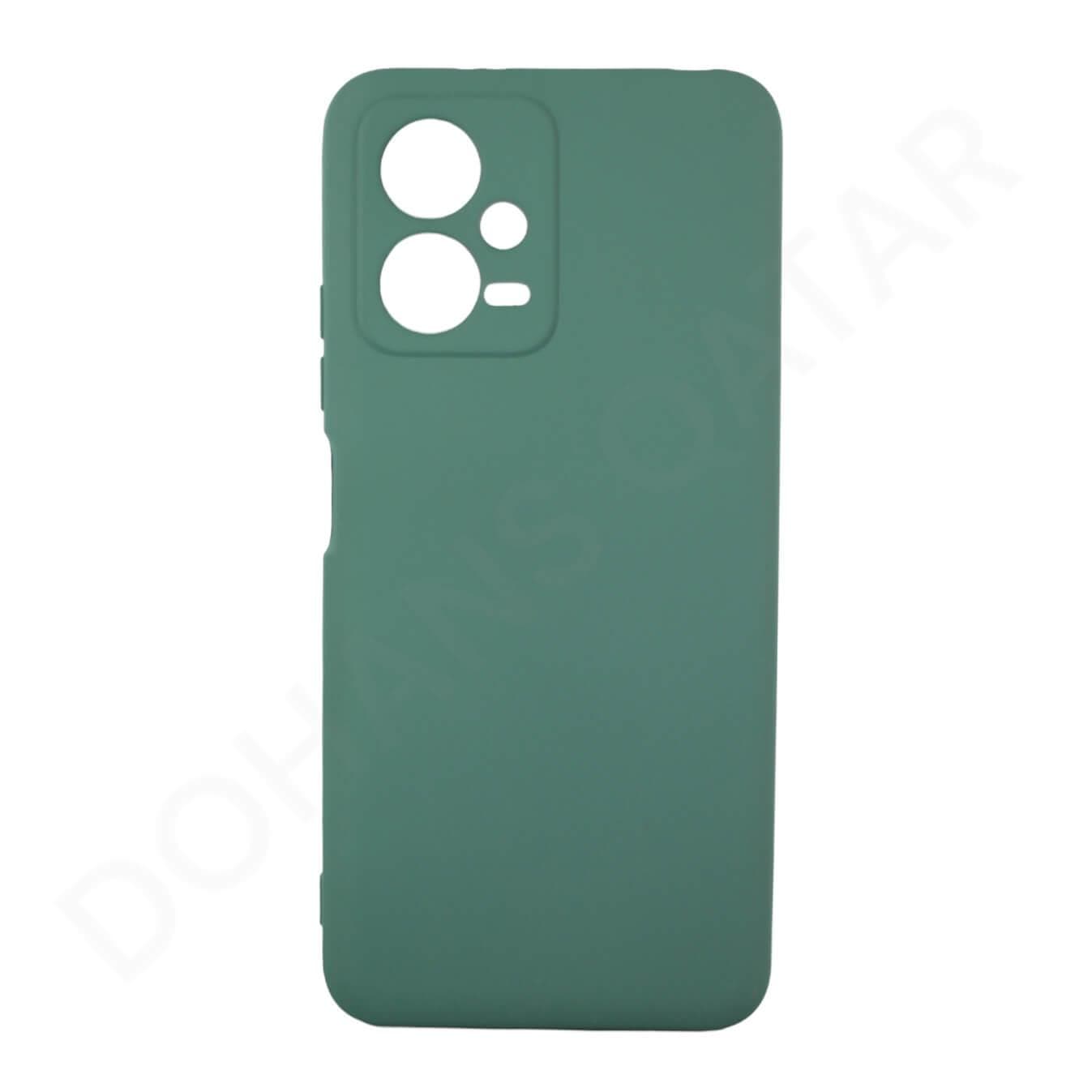 Dohans Mobile Phone Cases Green Xiaomi Redmi Note 12 5G Silicone Case & Cover
