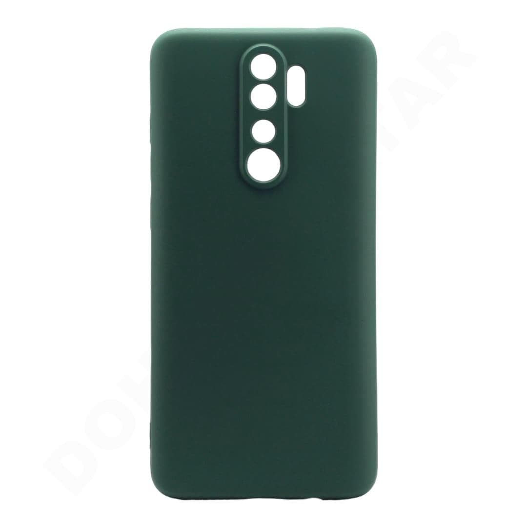 Dohans Mobile Phone Cases Green Xiaomi Redmi Note 8 Pro Silicone Cover & Case