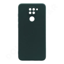 غطاء وحافظة سيليكون لهاتف Xiaomi Redmi Note 9