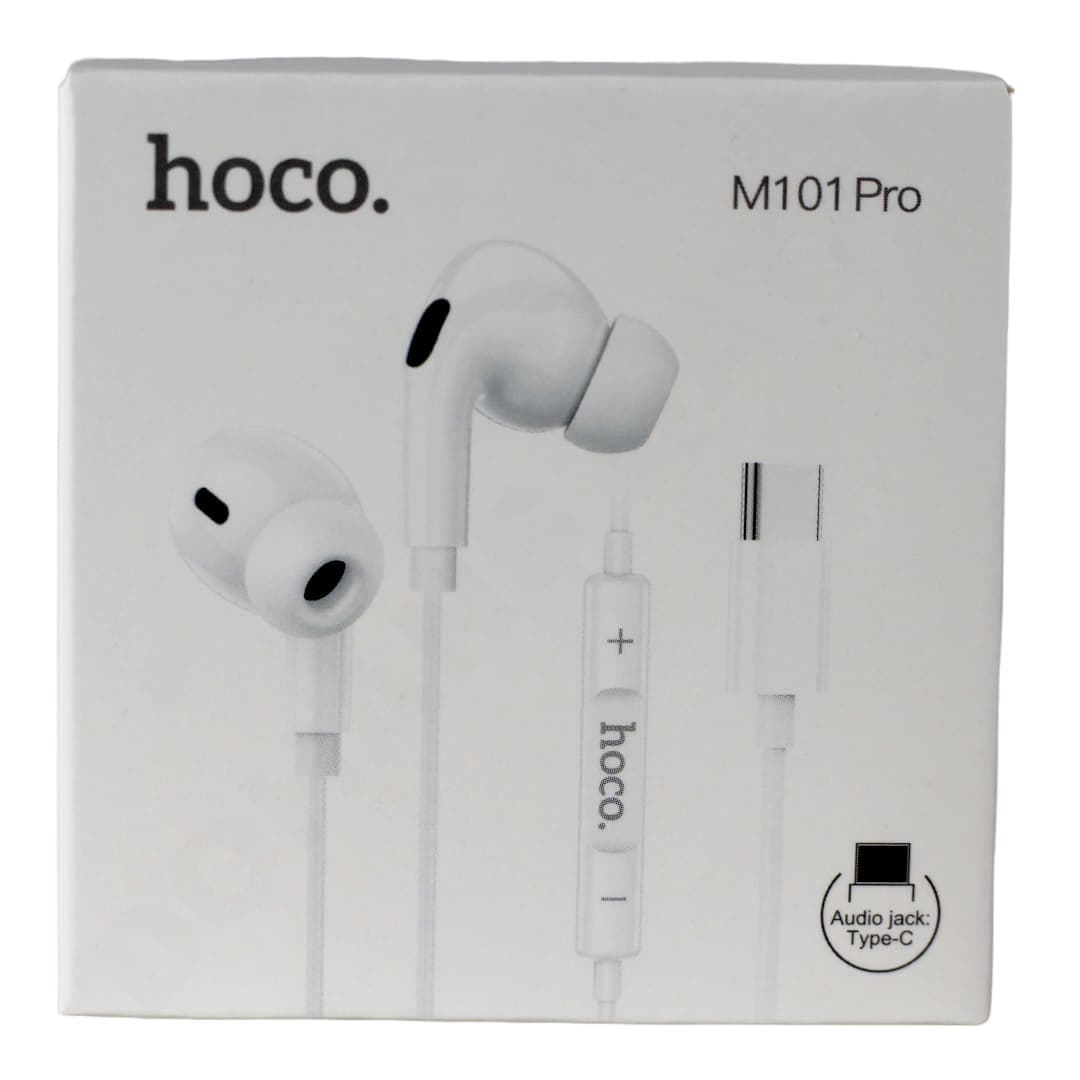 hoco.M101 Pro Wired Earphone Dohans Qatar Mobile Accessories