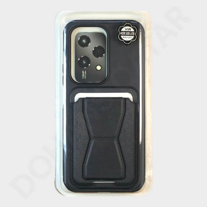 Honor 200 Lite Card Holder Magnetic Cover & Case - Mobile Phone Cases available at Dohans Qatar
