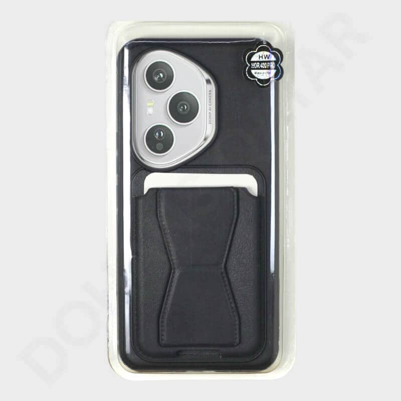 Honor 400 Pro Card Holder Magnetic Cover & Case - Mobile Phone Cases available at Dohans Qatar