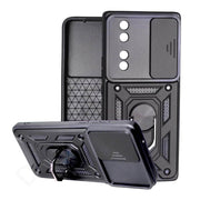 Honor 70 Camera Protection Magnetic Ring Cover & Case - Mobile Phone Cases available at Dohans Qatar