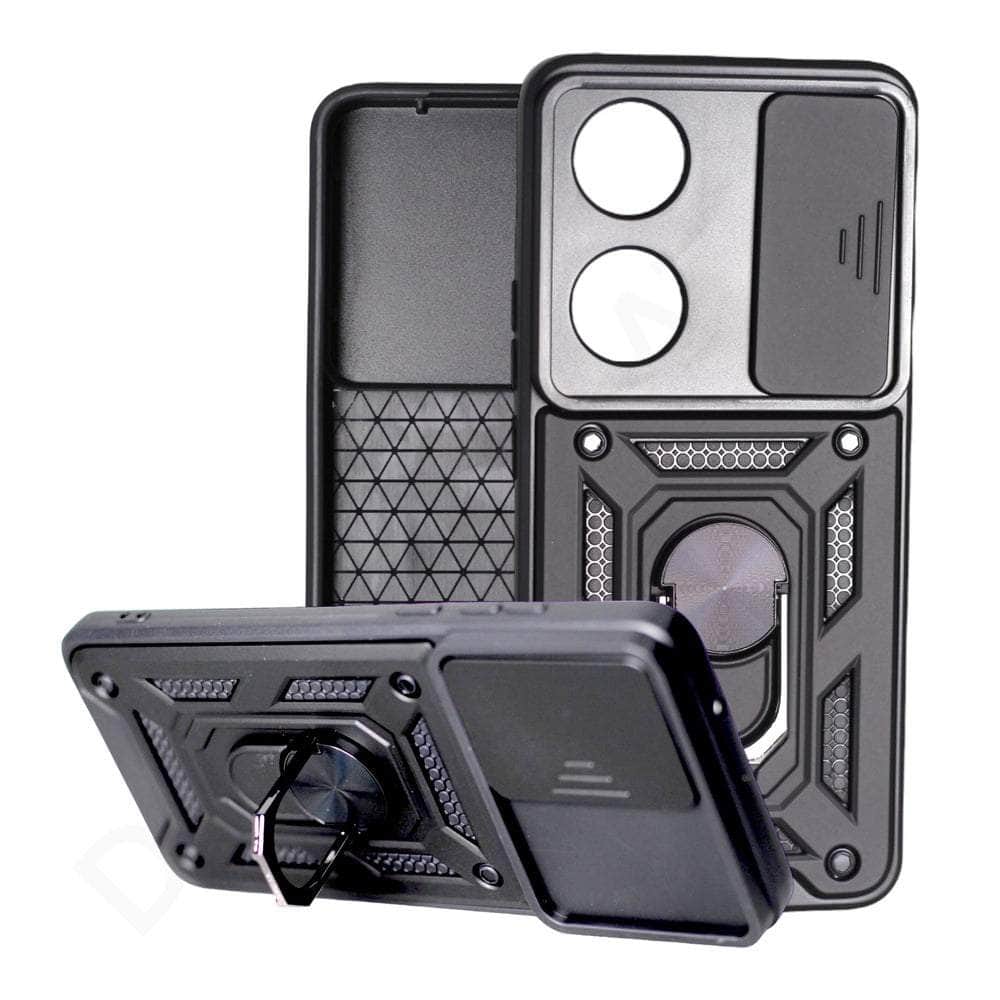 Honor 90 Camera Protection Magnetic Ring Cover & Case - Mobile Phone Cases available at Dohans Qatar