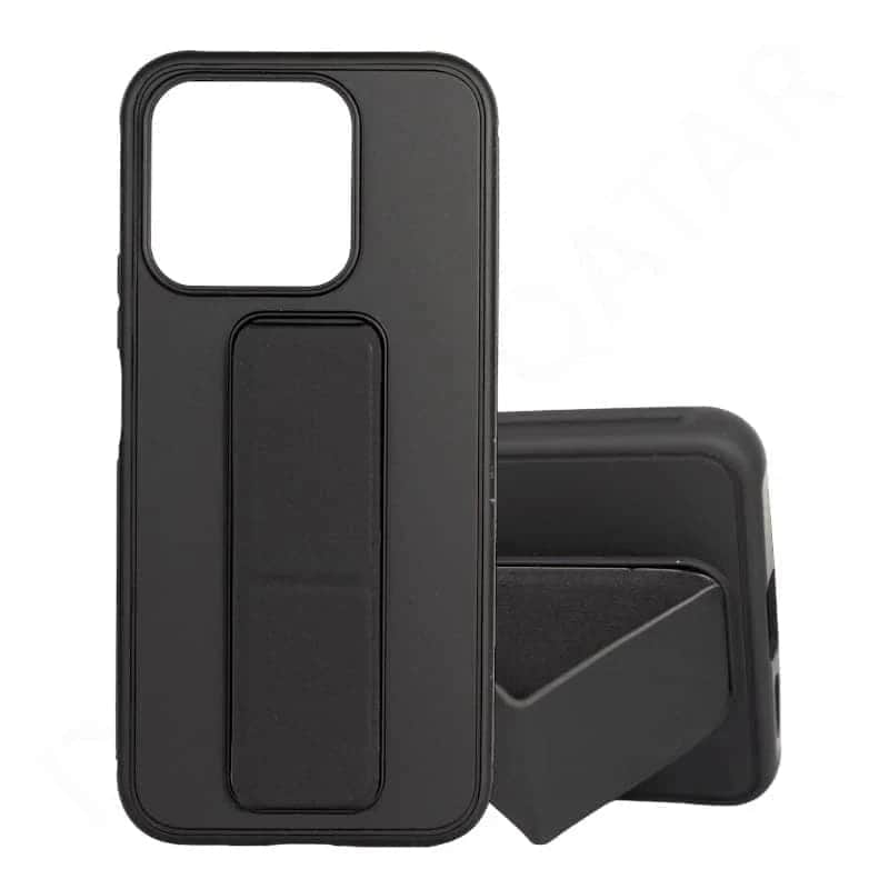Honor X5B Magnetic Stand & Strap Cover & Case - Mobile Phone Cases available at Dohans Qatar