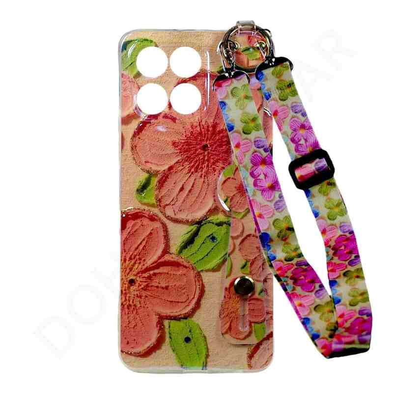 Honor X6/ X8 5G Painting Lanyard Cover & Case Dohans