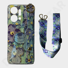 Honor X7A Painting Lanyard Cover & Case