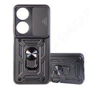 Dohans Mobile Phone Cases Honor X7B Camera Protective Magnetic Ring Cover & Case