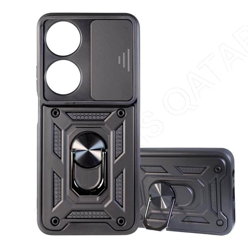 Dohans Mobile Phone Cases Honor X7B Camera Protective Magnetic Ring Cover & Case