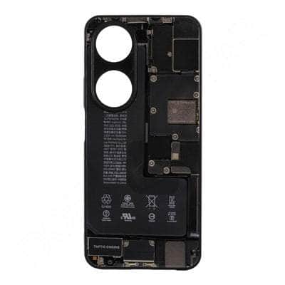 Honor X7B Circuit Print Cover & Case Dohans