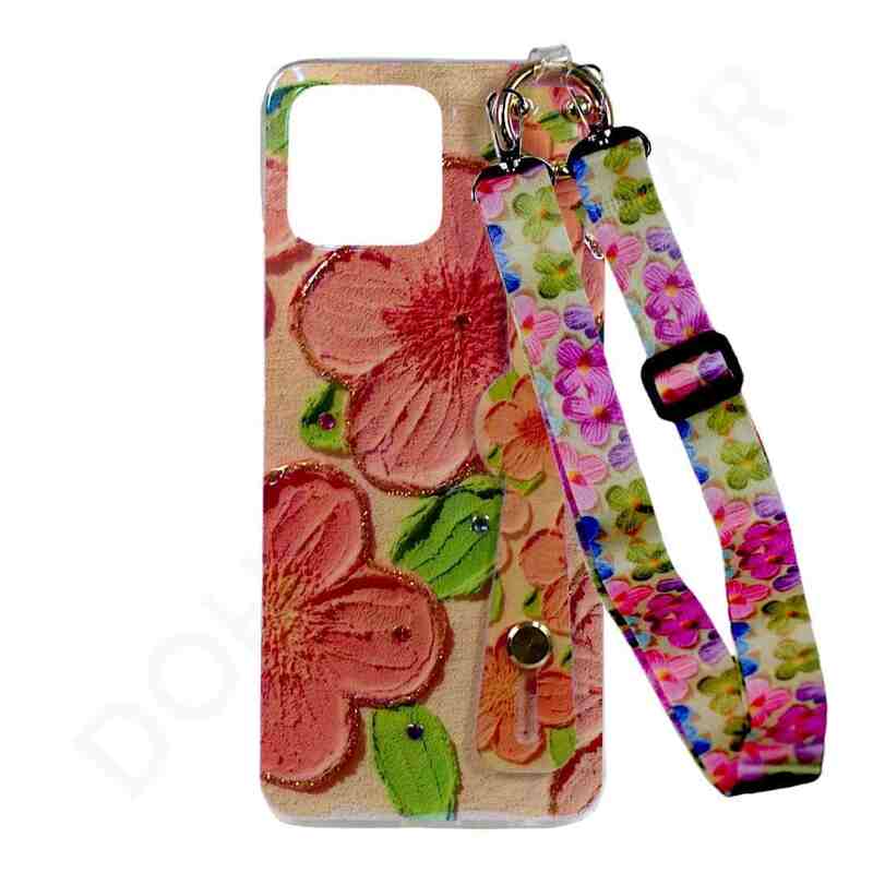 Honor X8 4G Painting Lanyard Cover & Case Dohans