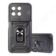 Honor X8B Camera Protective Magnetic Ring Cover & Case - Mobile Phone Cases available at Dohans Qatar