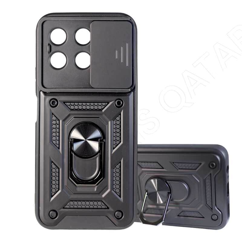 Honor X8B Camera Protective Magnetic Ring Cover & Case - Mobile Phone Cases available at Dohans Qatar