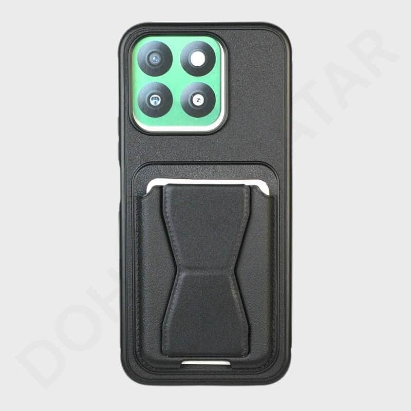Dohans Mobile Phone Cases Honor X8B Card Holder Magnetic Cover & Case