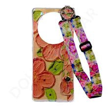 Honor X9A Painting Lanyard Cover & Case