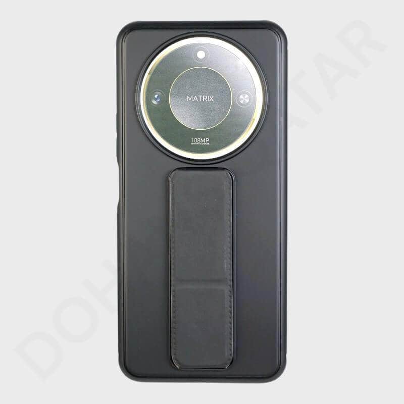 Honor X9C Smart Magnetic Stand & Strap Cover & Case - Mobile Phone Cases available at Dohans Qatar