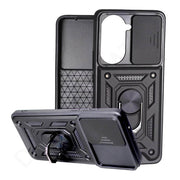 Huawei Nova 10 Camera Protection Magnetic Ring Cover & Case - Mobile Phone Cases available at Dohans Qatar