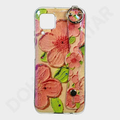 Dohans Mobile Phone Cases Huawei Nova 6 SE/ P40 Lite/ Nova 7i Painting Lanyard Cover & Case
