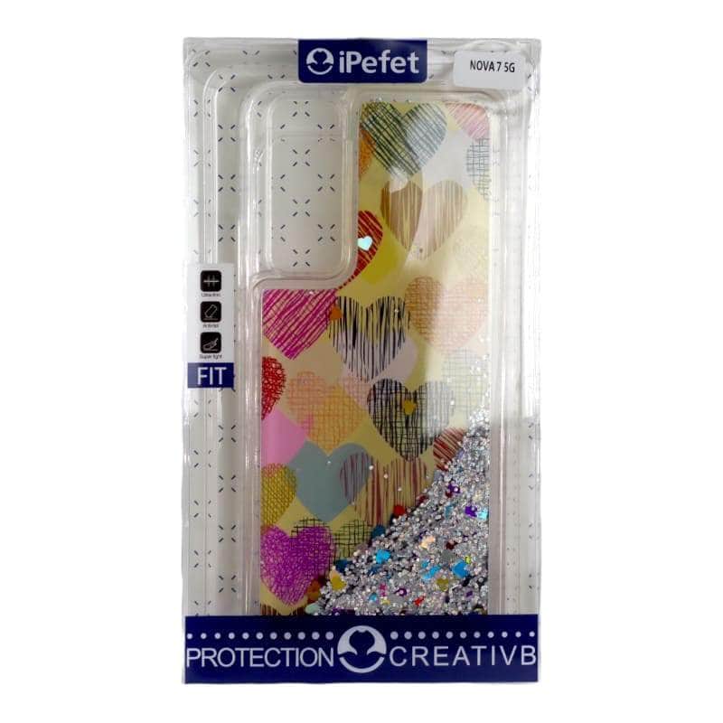 Huawei Nova 7 5G Glitter Cover Dohans