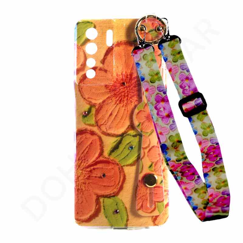 Huawei Nova 7SE Painting Lanyard Cover & Case Dohans