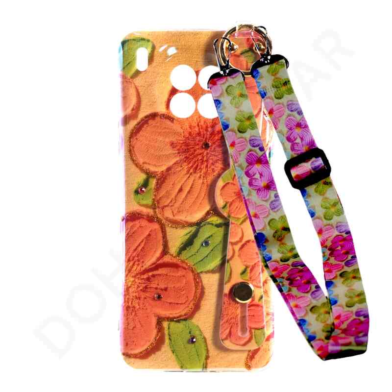 Huawei Nova 8I/ Honor 50 Lite Painting Lanyard Cover & Case Dohans