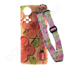 Huawei Nova 9/ Honor 50 Painting Lanyard Cover & Case