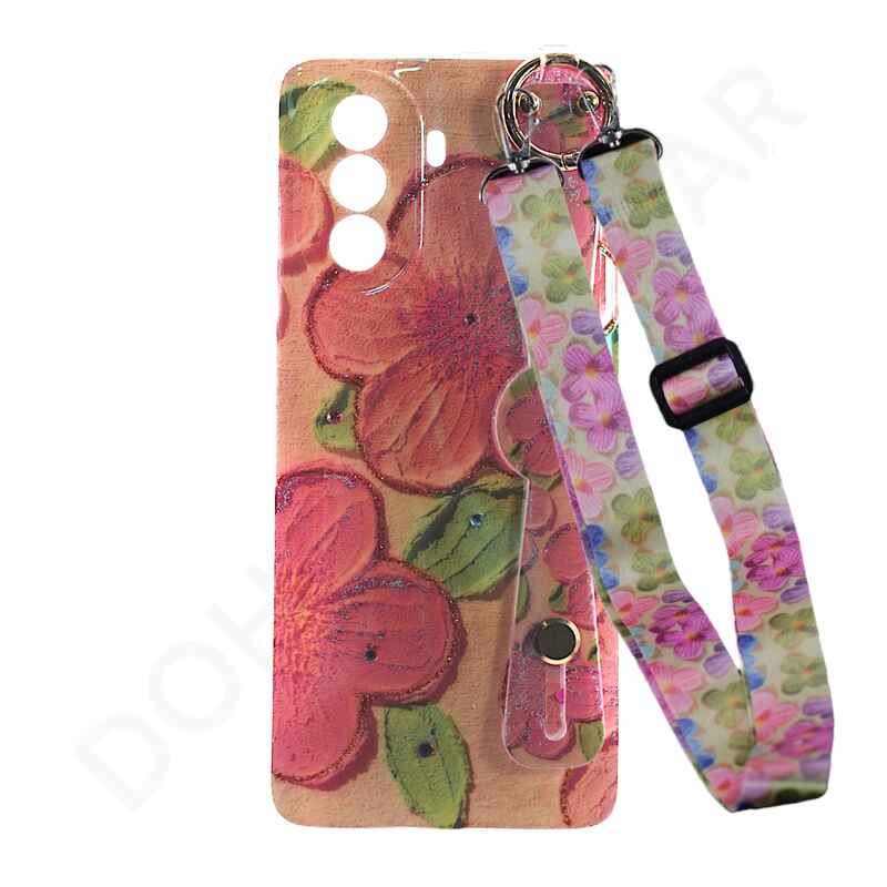 Huawei Nova Y70/ Y70 Plus Painting Lanyard Cover & Case Dohans