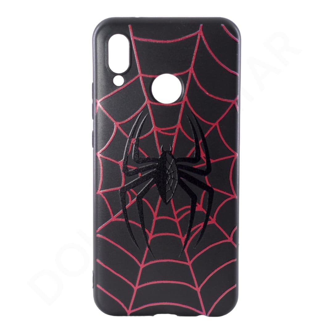 Huawei P20 Lite Spider Printed Cover & Case - Mobile Phone Cases available at Dohans Qatar