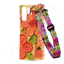 Huawei P30 Pro Painting Lanyard Cover & Case