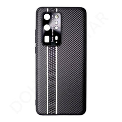 Dohans Mobile Phone Cases Huawei P40 Pro Plus Strip Design Cover & Case